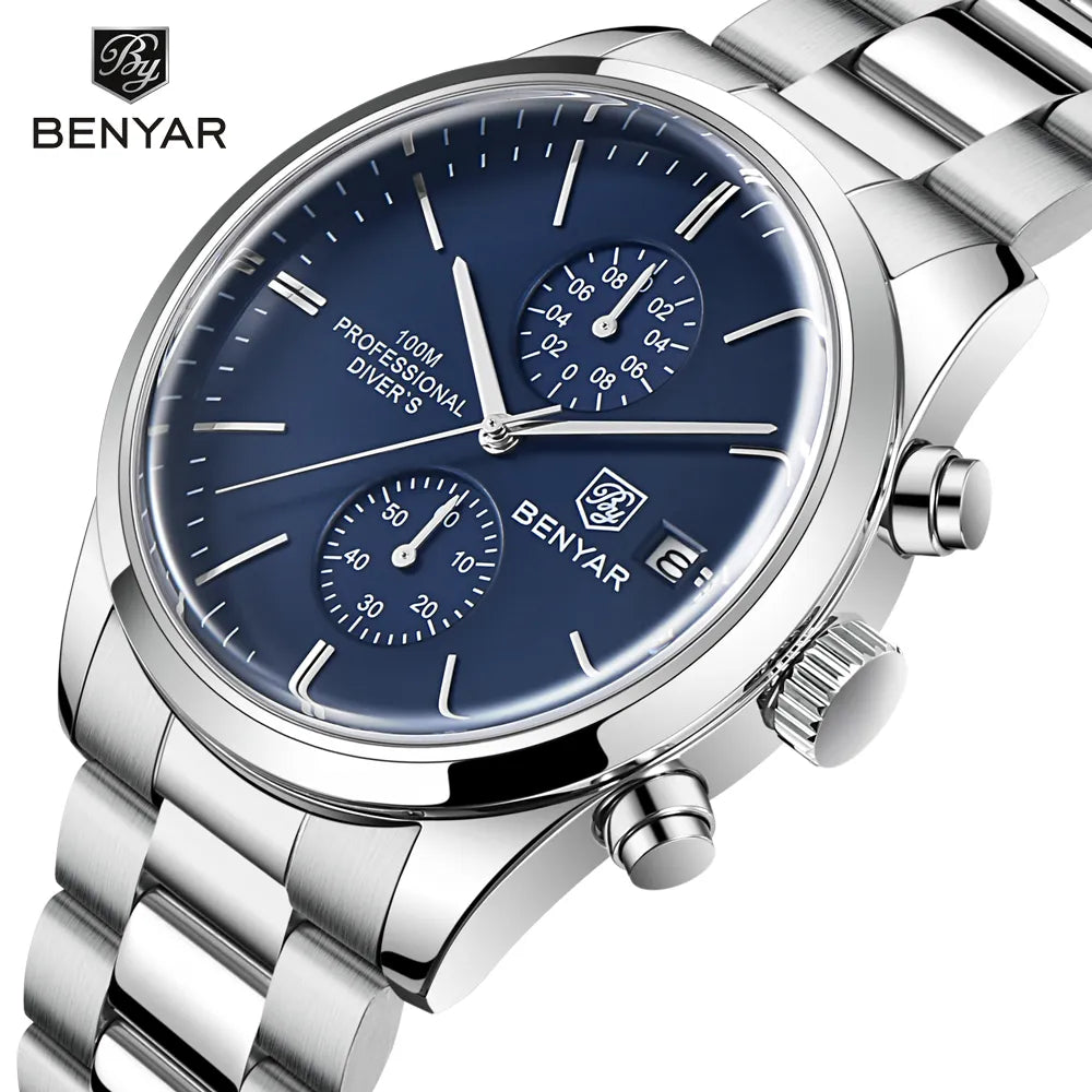 Benyar Sapphire Silver Blue