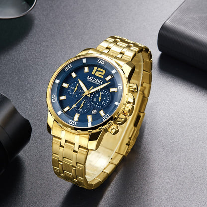 Megir Titan Gold Blue