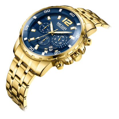 Megir Titan Gold Blue