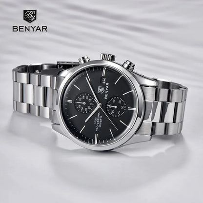 Benyar Sapphire Silver Black