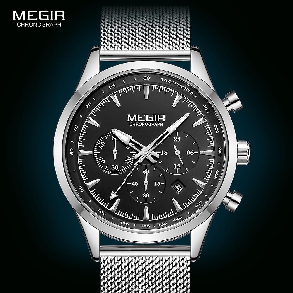 MEGIR Verenzo Silver Black