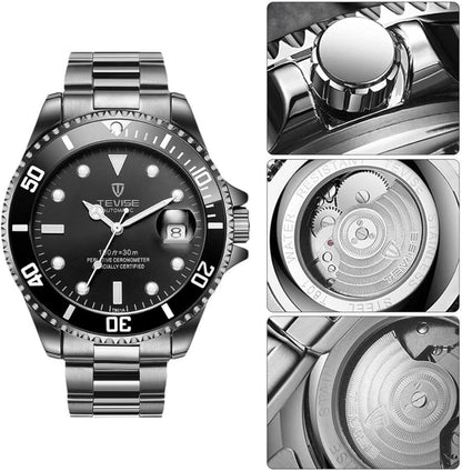 TEVISE T801A Sport Automatic Black