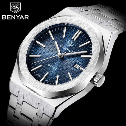 Benyar Nebula Silver Blue