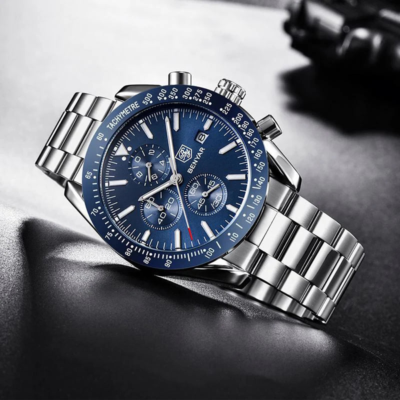 BENYAR Alpha Chrono Silver Blue