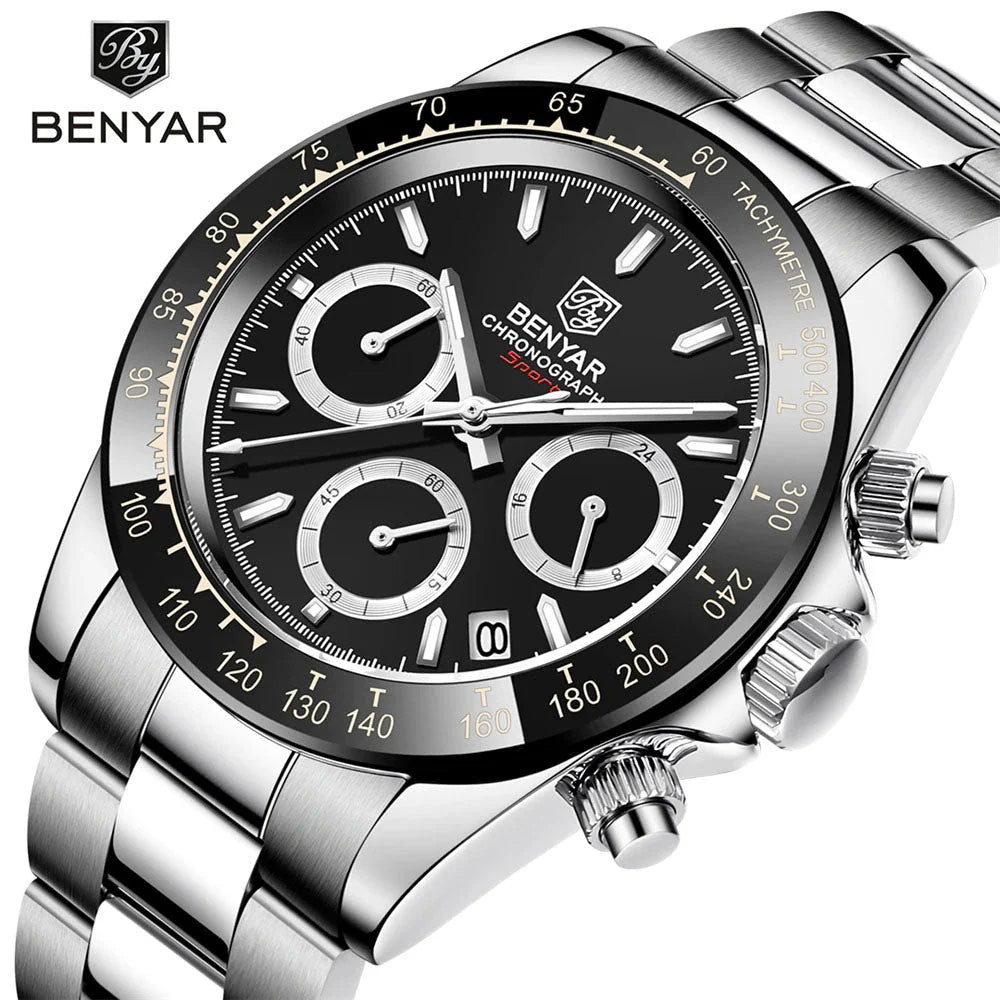 BENYAR Lunaris Silver Black