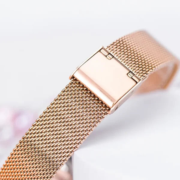 Mark Fairwhale Virelle Rose Gold White