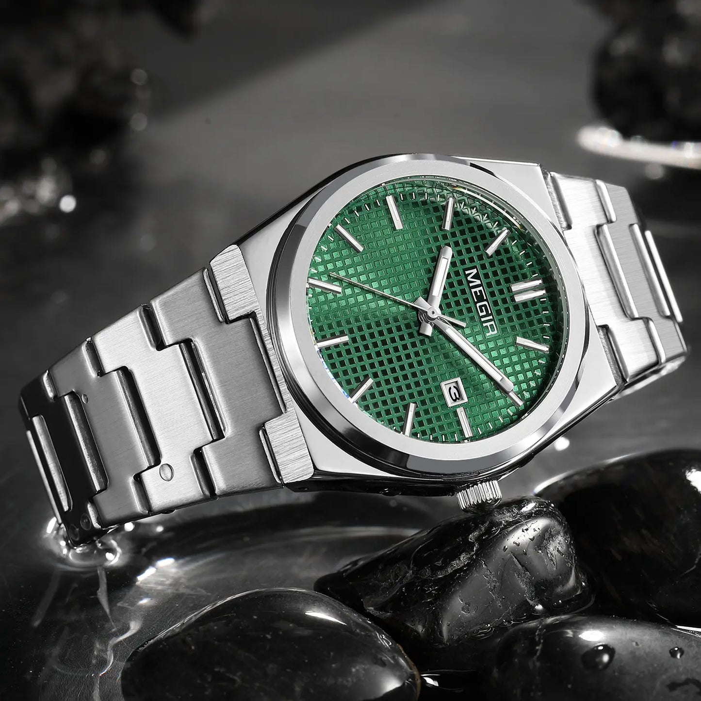 MEGIR Echelon Silver Green