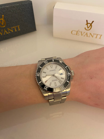 CÉVANTI Imperium Silver White