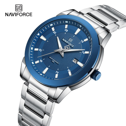 Naviforce Flare Silver Blue