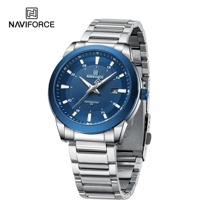 Naviforce Flare Silver Blue