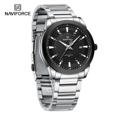 Naviforce Flare Silver Black