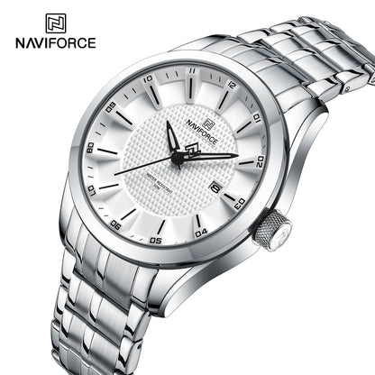 Naviforce Aero Silver White