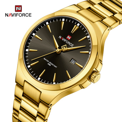 Naviforce Thunder Gold Black