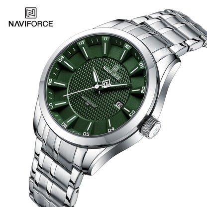 Naviforce Aero Silver Green