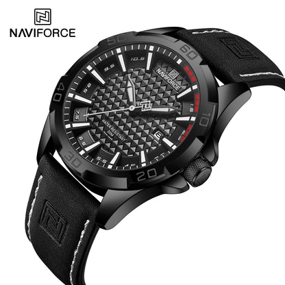 Naviforce Army Black White