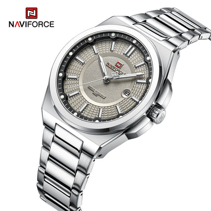 Naviforce Vortex Silver Grey