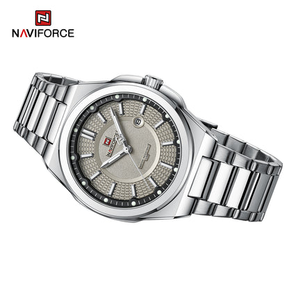 Naviforce Vortex Silver Grey