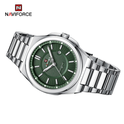 Naviforce Vortex Silver Green