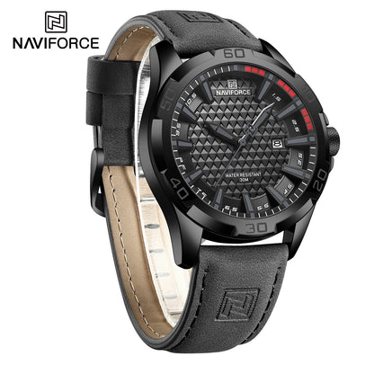 Naviforce Army Black Grey