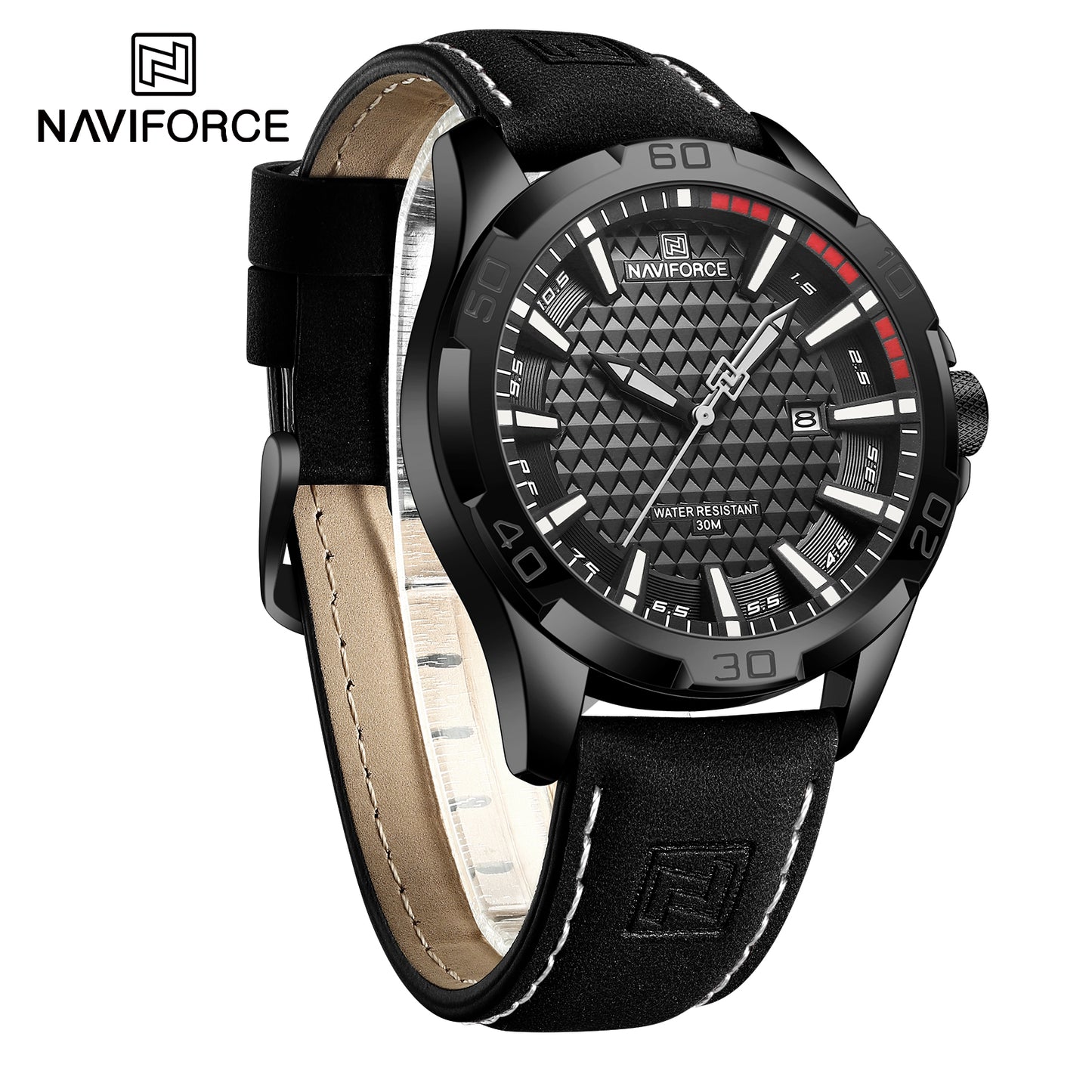 Naviforce Army Black White