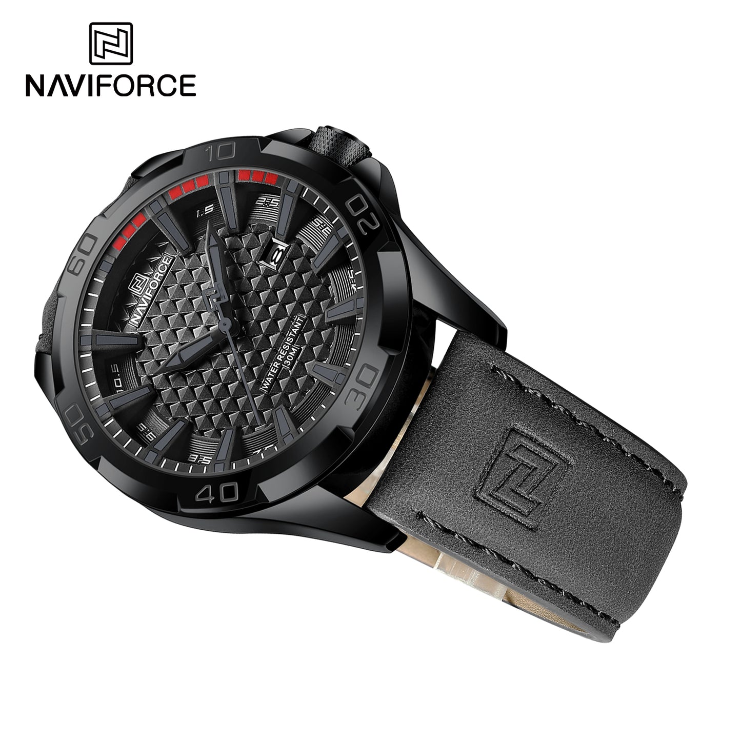 Naviforce Army Black Grey