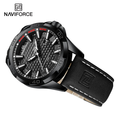 Naviforce Army Black White