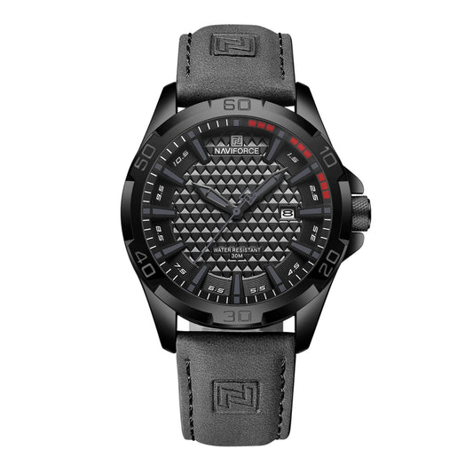 Naviforce Army Black Grey