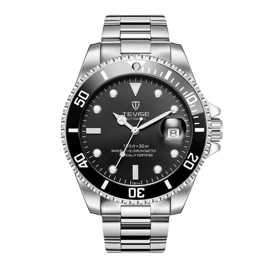 Tevise T801A Sport Automatic Silver Black