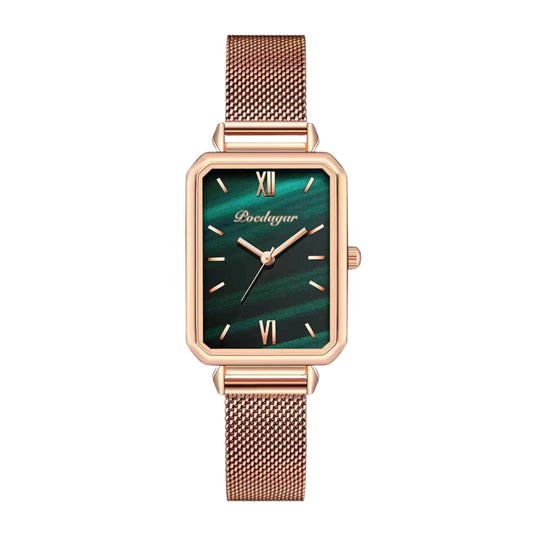 Poedagar Valenya Rose Gold Green