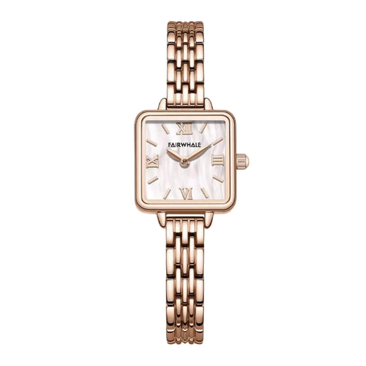 Mark Fairwhale Celmare Rose Gold White