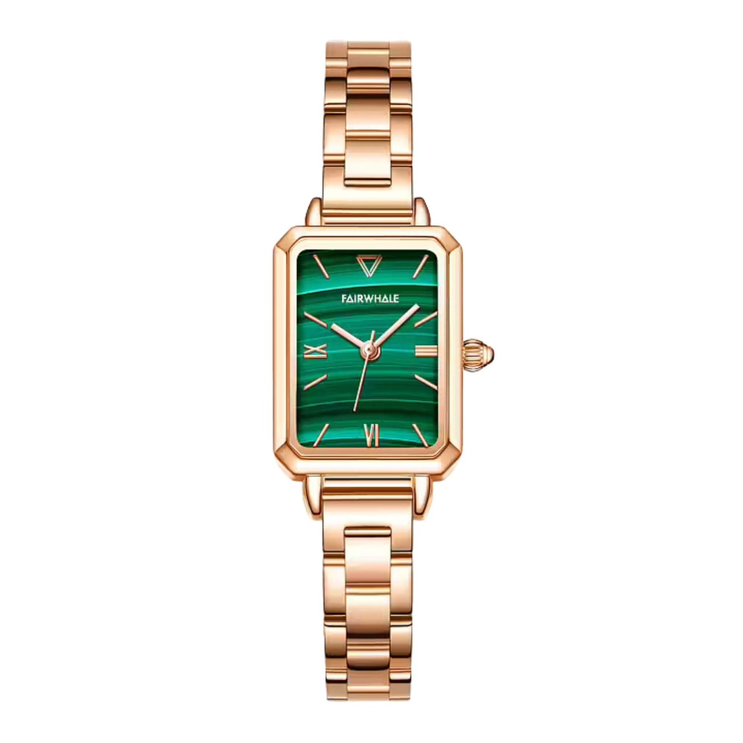 Mark Fairwhale Vaelora Rose Gold Green