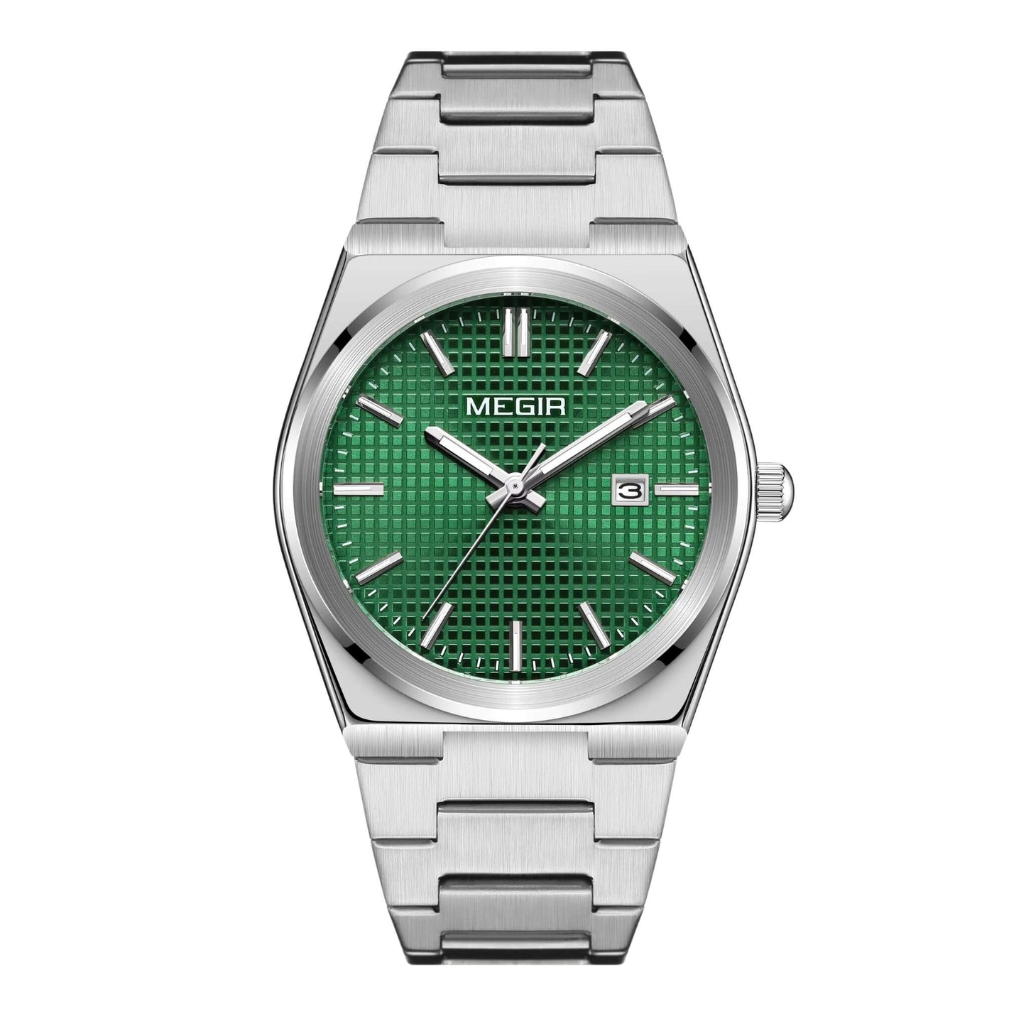 MEGIR Echelon Silver Green