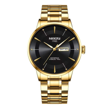 NIBOSI Revian Gold Black