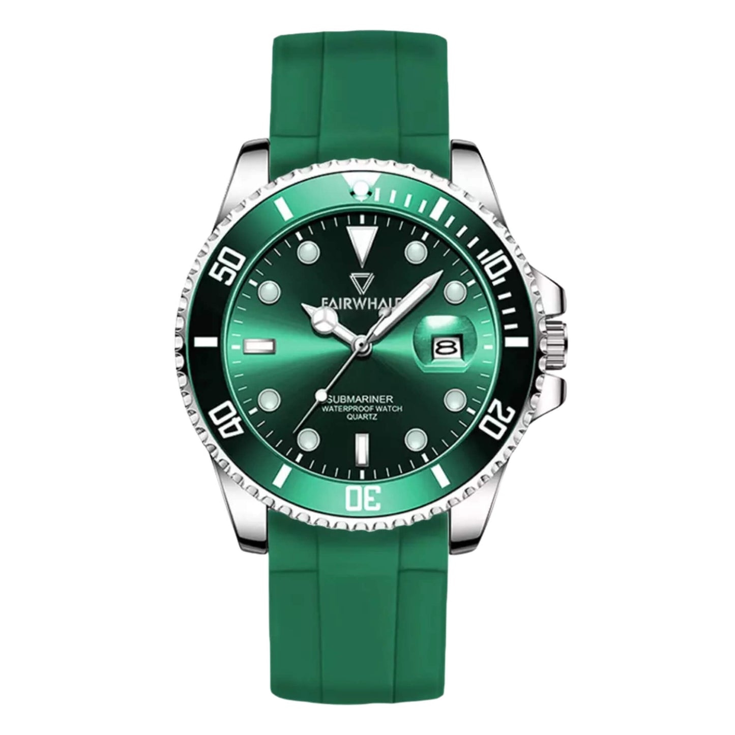 Mark Fairwhale MarinerRubber Green