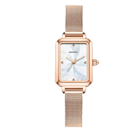 Mark Fairwhale Seralda Rose Gold White