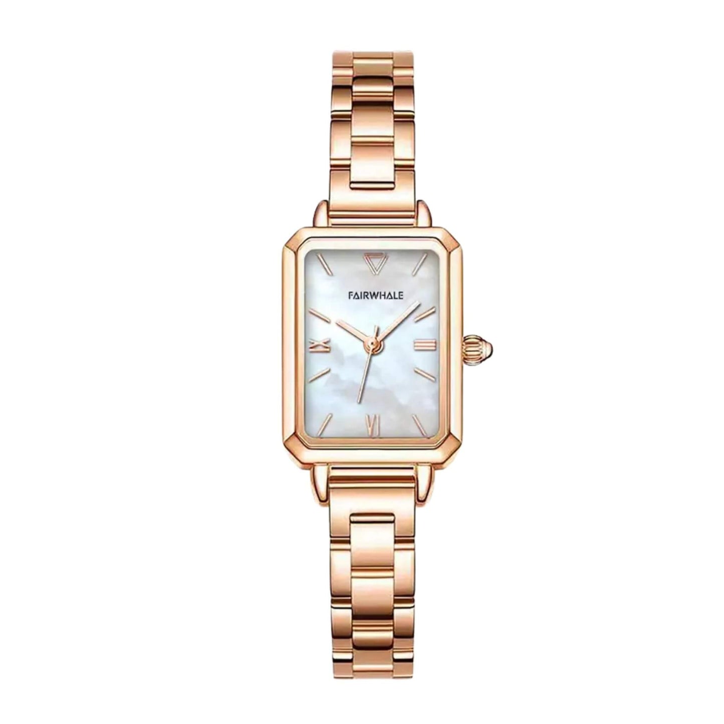 Mark Fairwhale Vaelera Rose Gold White