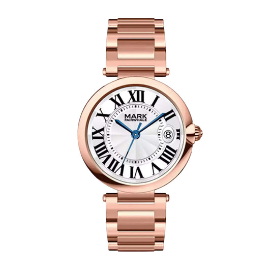 Mark Fairwhale Davora Rose Gold White