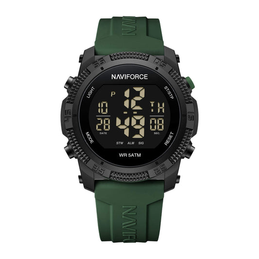 Naviforce Apex Green Black