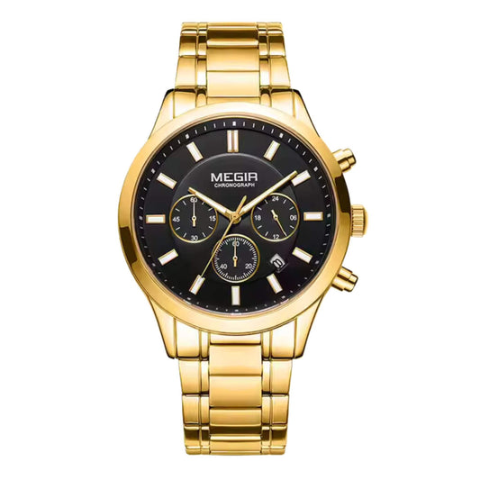 MEGIR Averton Gold Black