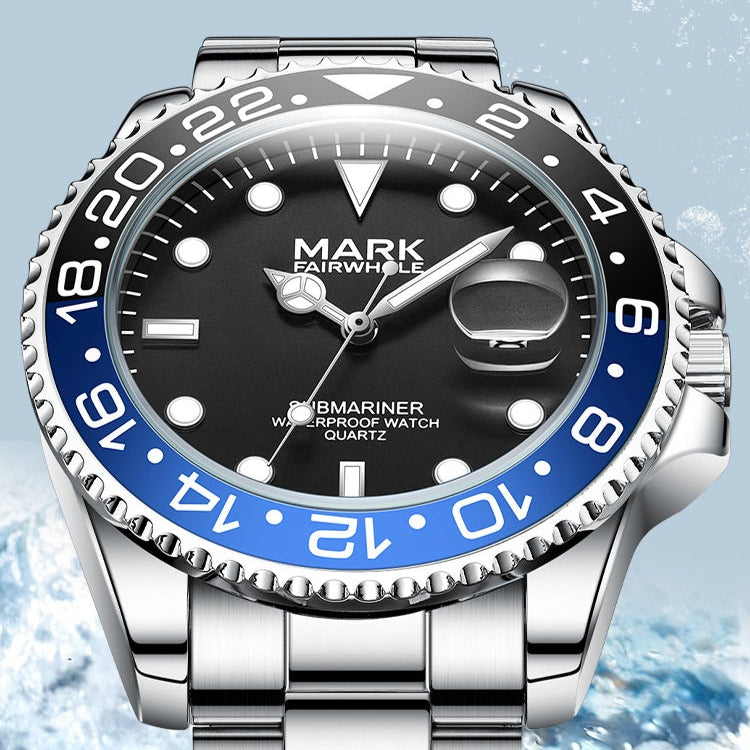 Mark Fairwhale Mariner Silver Blue/Black