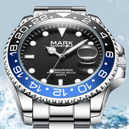 Mark Fairwhale Mariner Silver Blue/Black