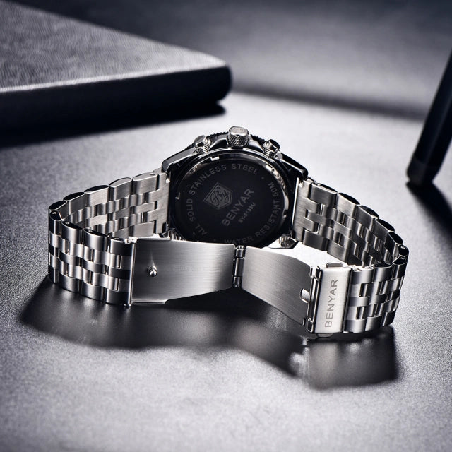 BENYAR Sterling Silver Black