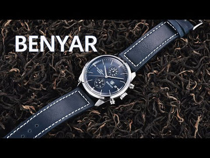 Benyar Sapphire Silver Black